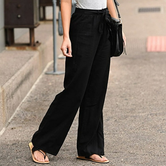 SO Linen Pants For Women size Small - Picture 2 of 15